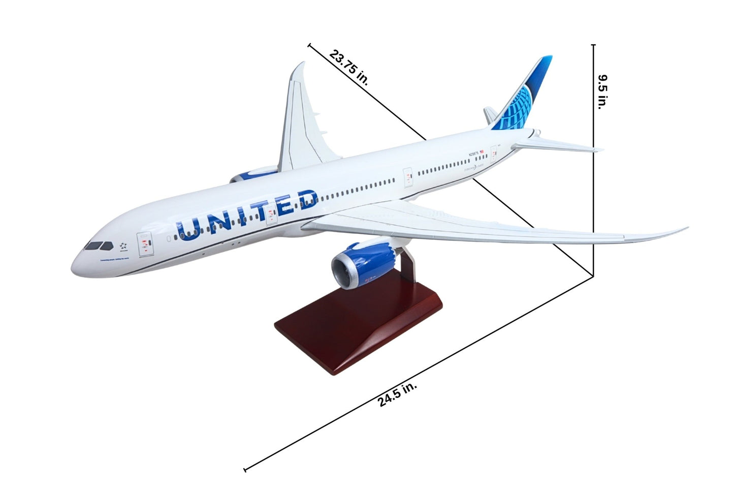 SkyMarks Elite SKG41510 1:100 United Airlines 787 - 9 N29975