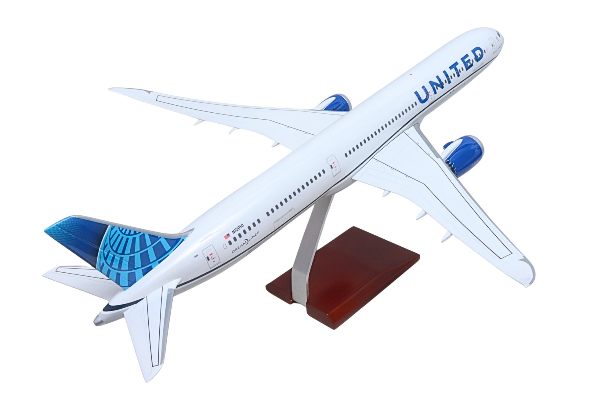 SkyMarks Elite SKG41610 1:100 United Airlines 787 - 10 N12010