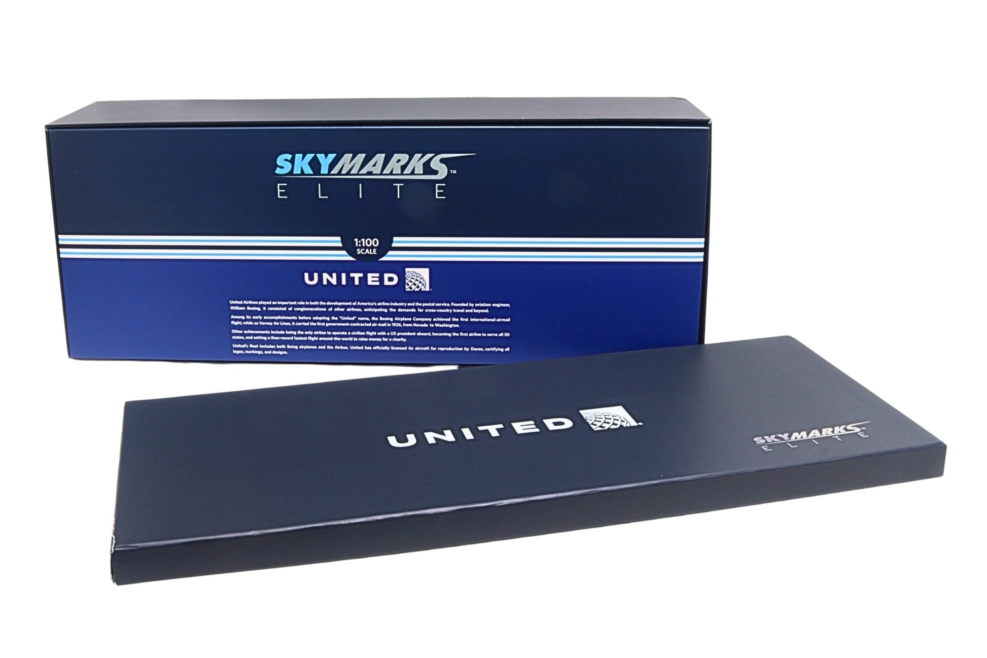 SkyMarks Elite SKG41610 1:100 United Airlines 787 - 10 N12010