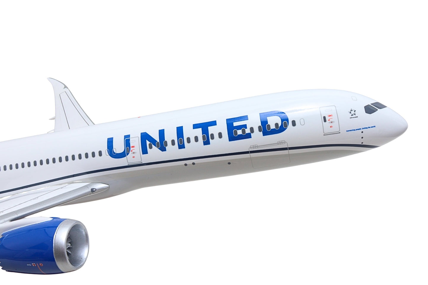 SkyMarks Elite SKG41610 1:100 United Airlines 787 - 10 N12010