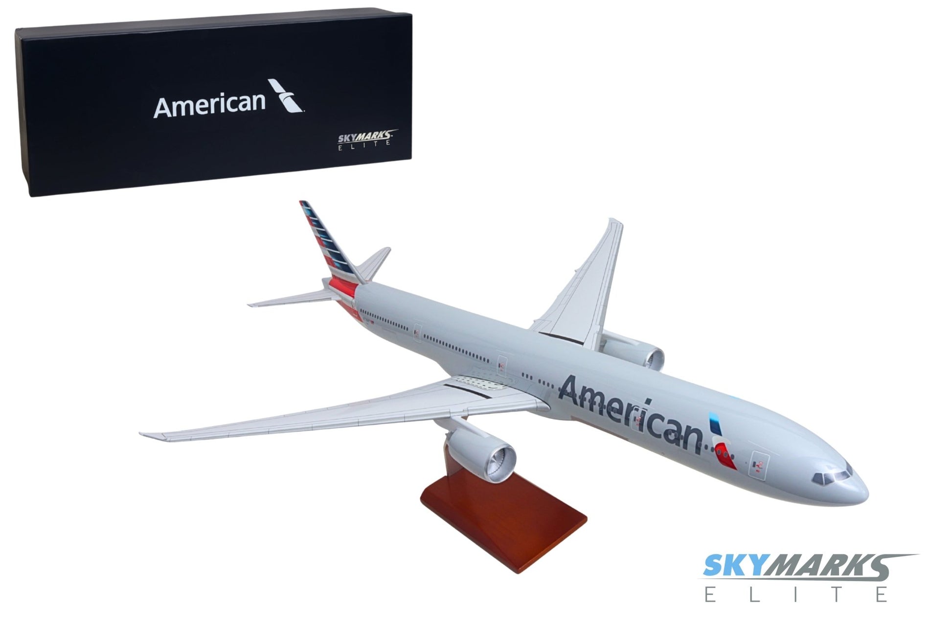 SkyMarks Elite SKG42100 1:48 American Airlines New Livery 2013 777-300