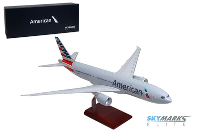 SkyMarks Elite SKG47100 1:100 American Airlines 777-200 N797AN