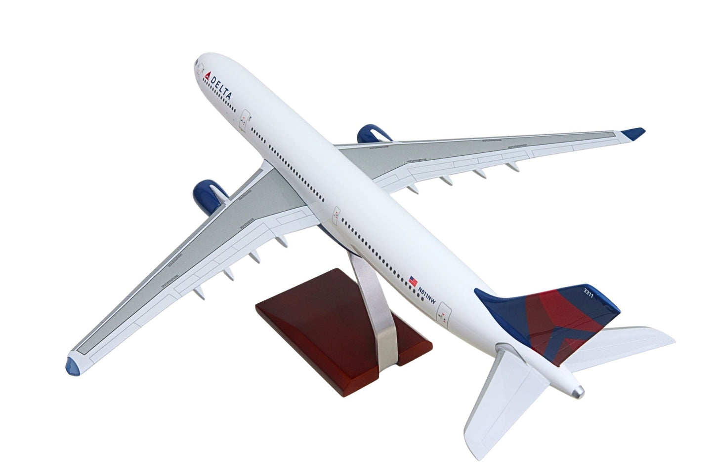 SkyMarks Elite SKG49100 1:100 Delta Airlines A330 - 300 N811NW