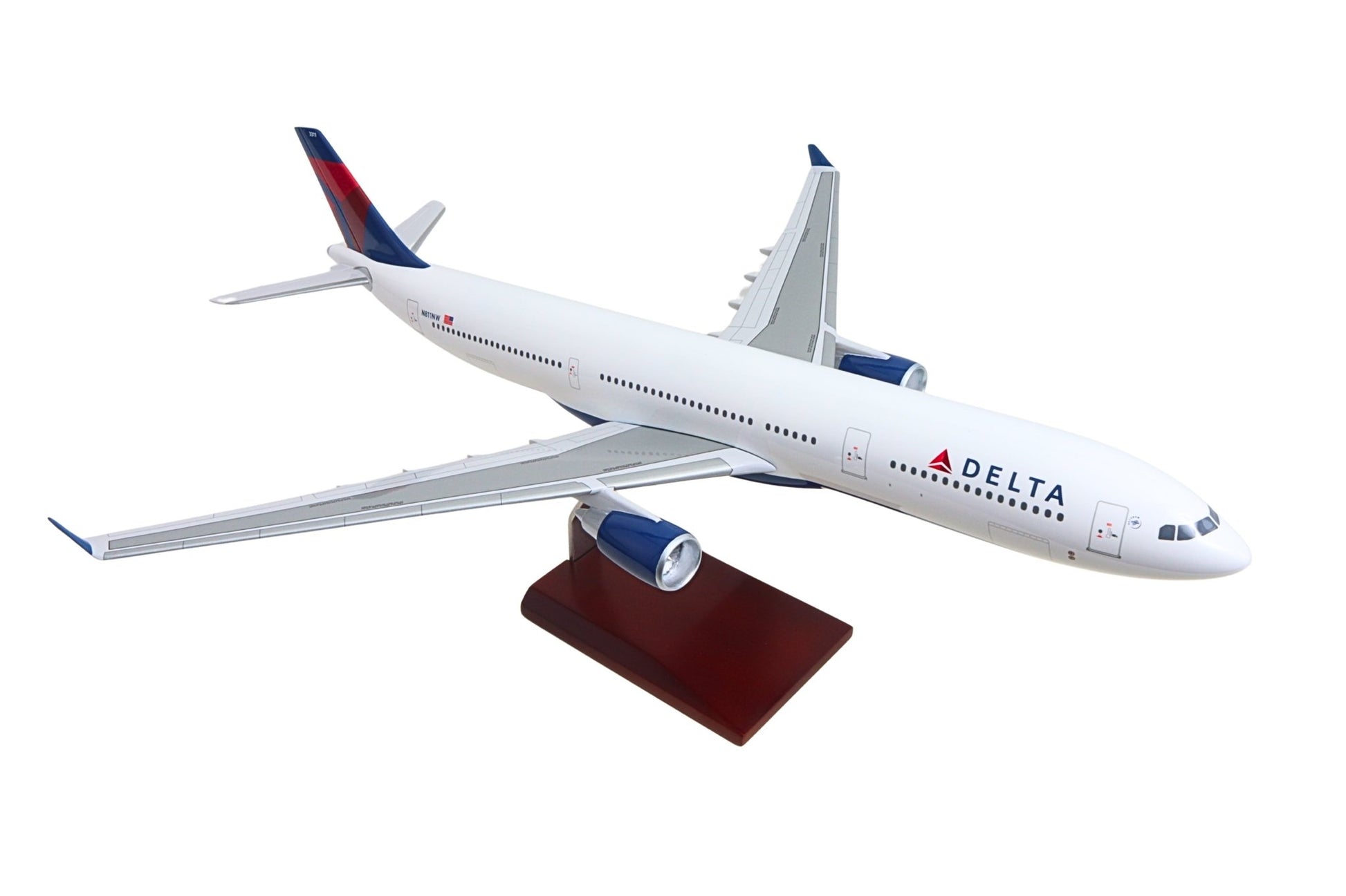 SkyMarks Elite SKG49100 1:100 Delta Airlines A330 - 300 N811NW