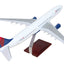 SkyMarks Elite SKG49100 1:100 Delta Airlines A330 - 300 N811NW