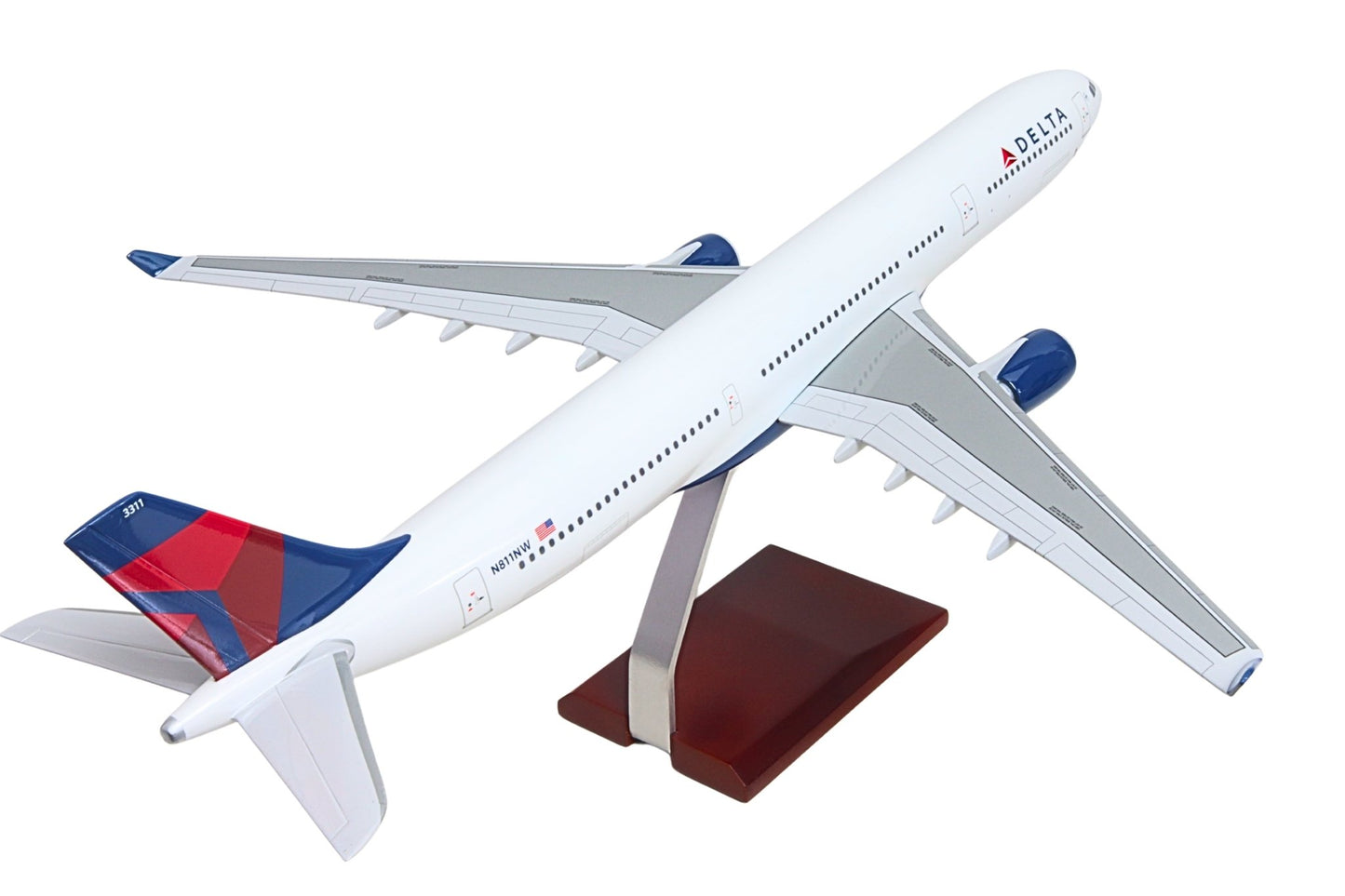 SkyMarks Elite SKG49100 1:100 Delta Airlines A330 - 300 N811NW