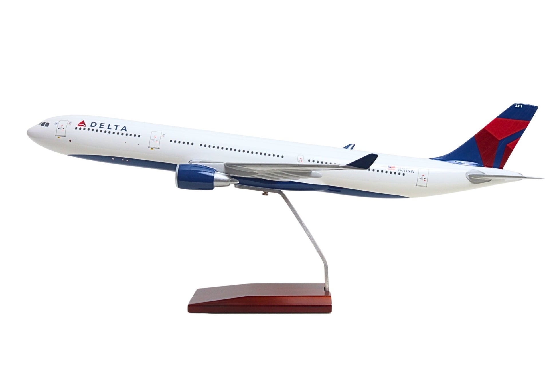 SkyMarks Elite SKG49100 1:100 Delta Airlines A330 - 300 N811NW
