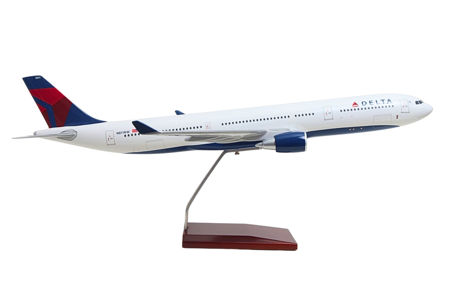 SkyMarks Elite SKG49100 1:100 Delta Airlines A330 - 300 N811NW