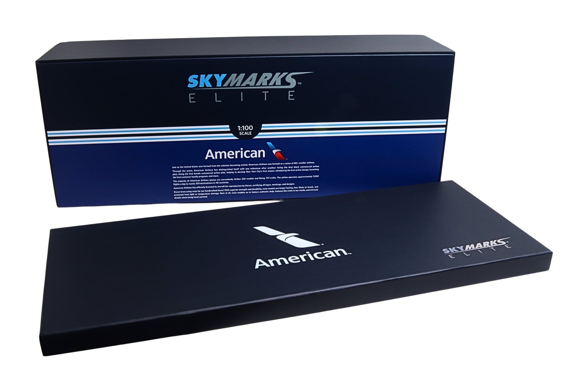 SkyMarks Elite SKG52100 1:100 American Airlines 787 - 9 N820AL