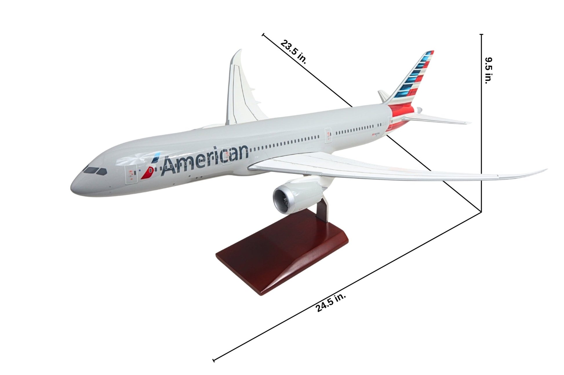 SkyMarks Elite SKG52100 1:100 American Airlines 787 - 9 N820AL