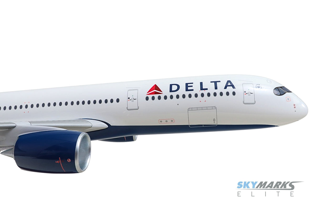 SkyMarks Elite SKG55810 1:100 Delta Air Lines A350-900 N501DN