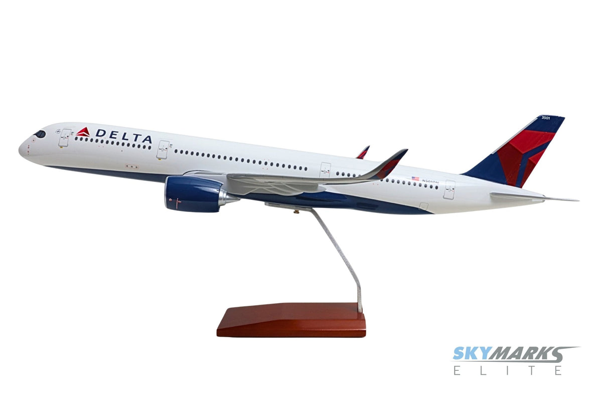 SkyMarks Elite SKG55810 1:100 Delta Air Lines A350-900 N501DN