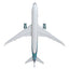 SkyMarks Elite SKG76010 1:100 Alaska Airlines 787-9 Aurora N784HA