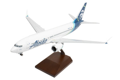 SkyMarks Elite SKR8110 1:100 Alaska 737Max8 N801AK