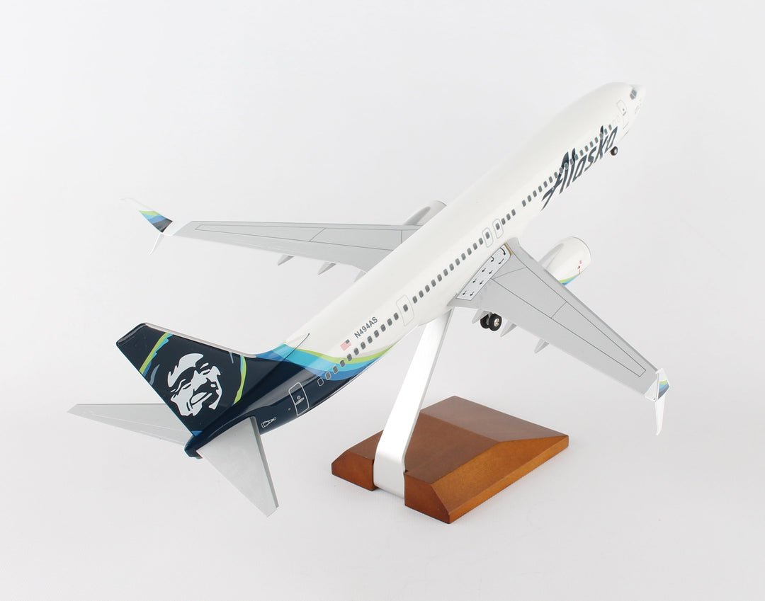 SkyMarks Elite SKR8259 1:100 Alaska 737 - 900 N494AS