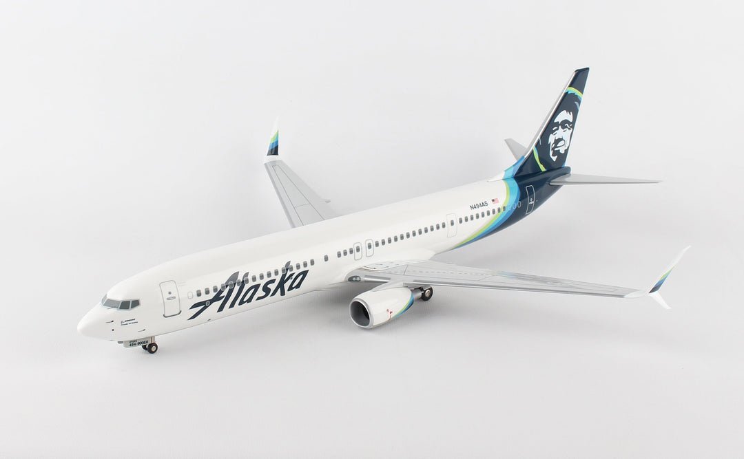 SkyMarks Elite SKR8259 1:100 Alaska 737 - 900 N494AS