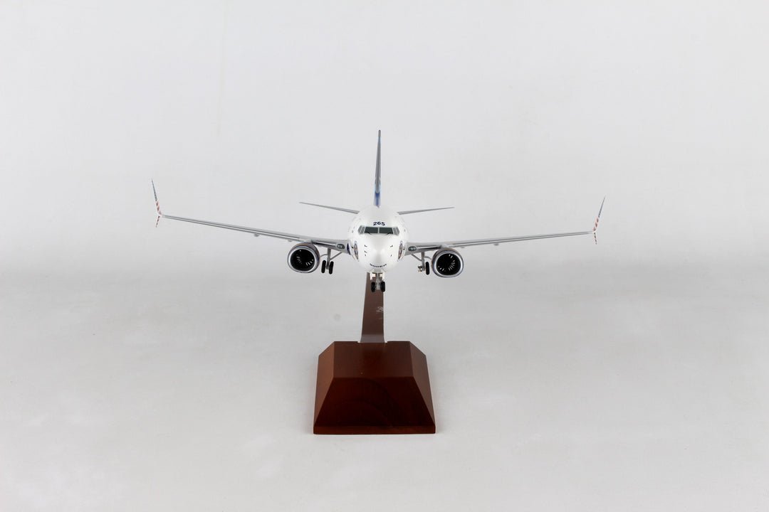 SkyMarks Elite SKR8267 1:100 Alaska 737 - 900 N265AK "Honoring Those Who Serve"