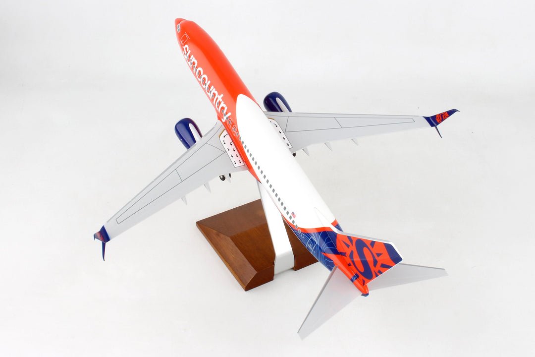 SKYMARK AIRLINES 模型飛行機 Boeing 737-800 SkyMarks Elite SKR8277 1:100 Sun Country 737-800 – MTS Aviation Models
