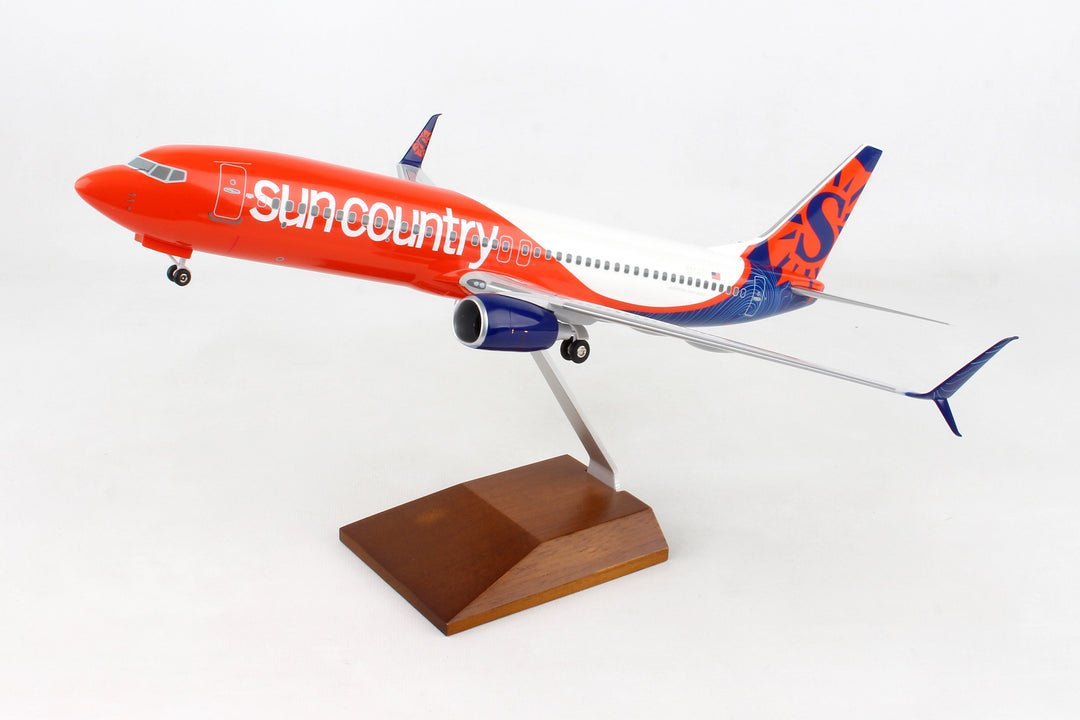 SkyMarks Elite SKR8277 1:100 Sun Country 737 - 800
