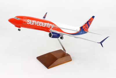 SkyMarks Elite SKR8277 1:100 Sun Country 737 - 800