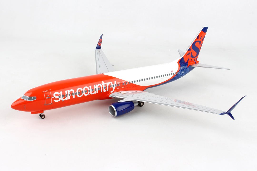 SkyMarks Elite SKR8277 1:100 Sun Country 737 - 800