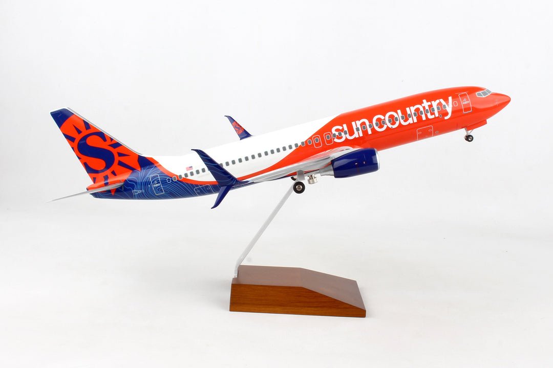 SkyMarks Elite SKR8277 1:100 Sun Country 737 - 800