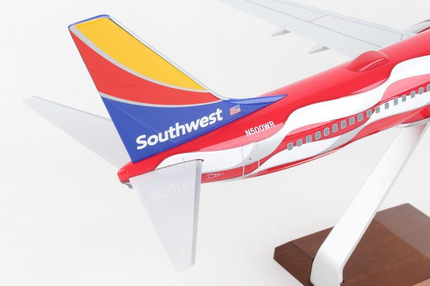 SkyMarks Elite SKR8288 1:100 Southwest Boeing 737 - 800 N500WR "Freedom One"