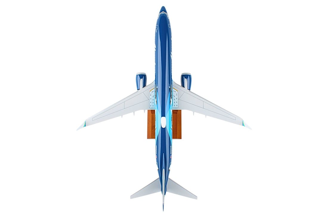 SkyMarks Elite SKR8294 1:100 Alaska 737Max9 N932AK Orca
