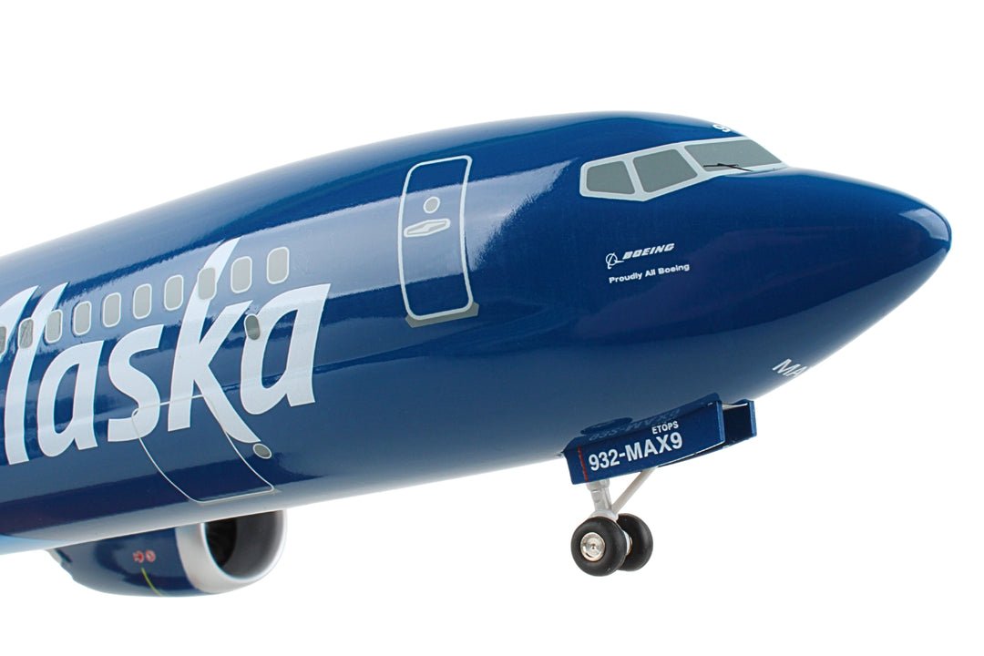 SkyMarks Elite SKR8294 1:100 Alaska 737Max9 N932AK Orca