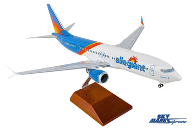 SkyMarks Elite SKR8296 1:100 Allegiant Air Boeing 737 MAX 8