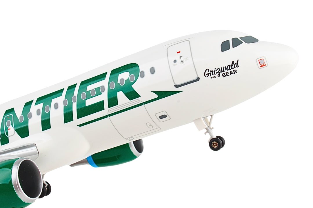 SkyMarks Elite SKR8319 1:100 Frontier A320 - 200 N227FR with Sharklets