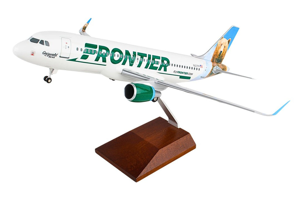 Frontier Airlines Collection – MTS Aviation Models