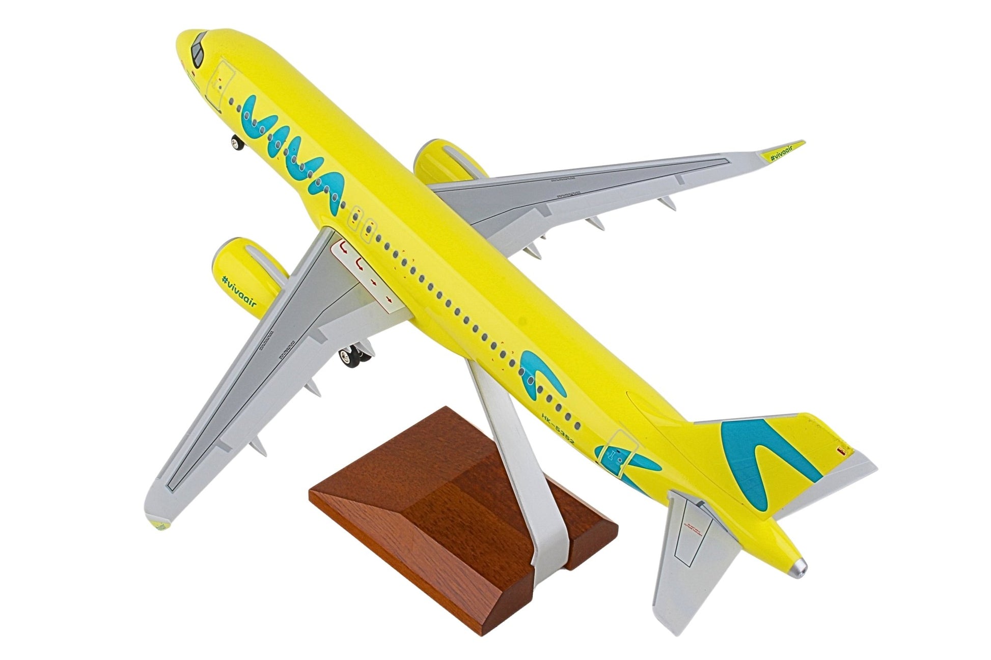 SkyMarks Elite SKR8390 1:100 Viva Air Airbus A320Neo HK - 5352
