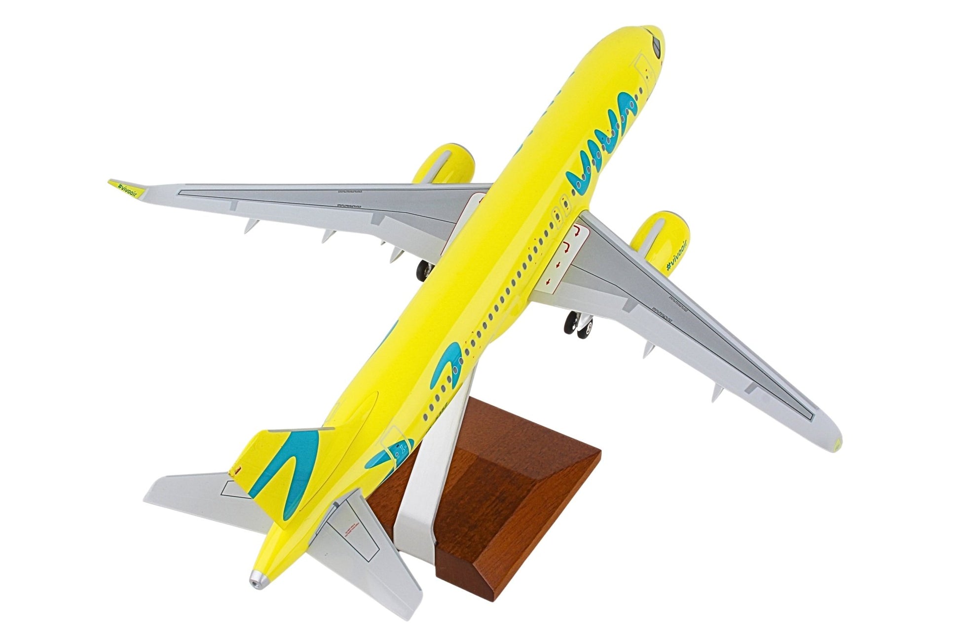 SkyMarks Elite SKR8390 1:100 Viva Air Airbus A320Neo HK - 5352