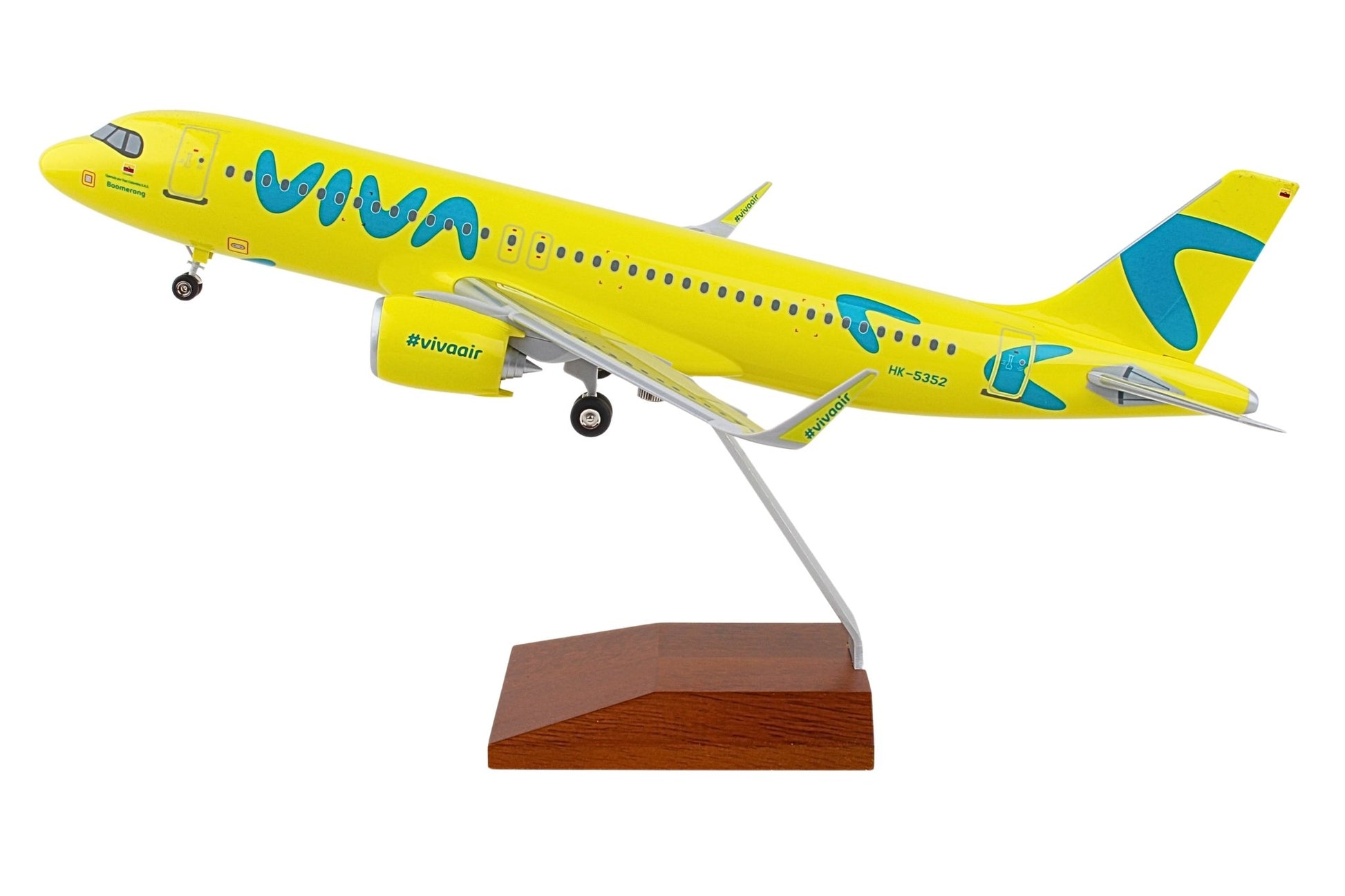 SkyMarks Elite SKR8390 1:100 Viva Air Airbus A320Neo HK - 5352