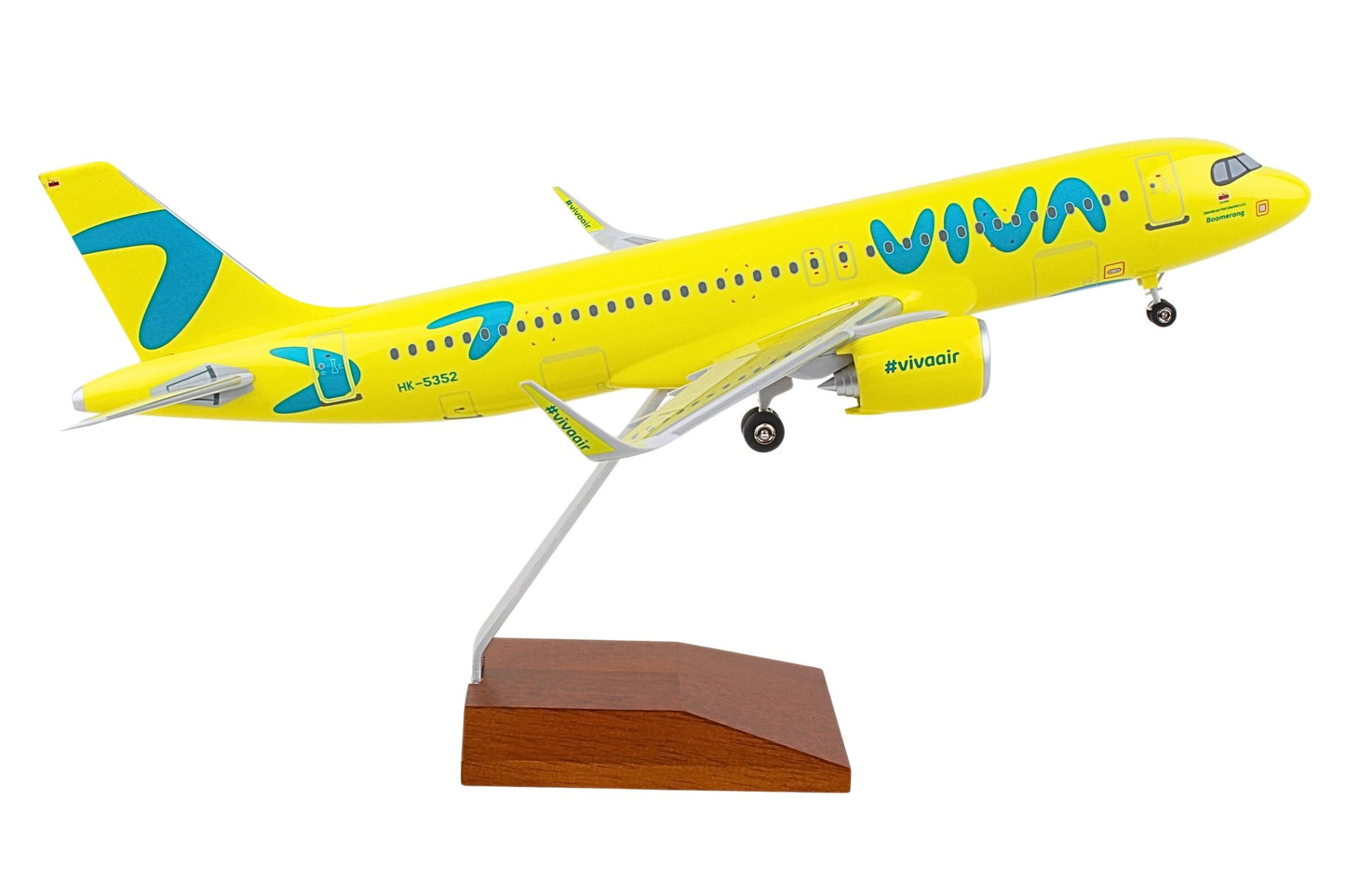 SkyMarks Elite SKR8390 1:100 Viva Air Airbus A320Neo HK - 5352