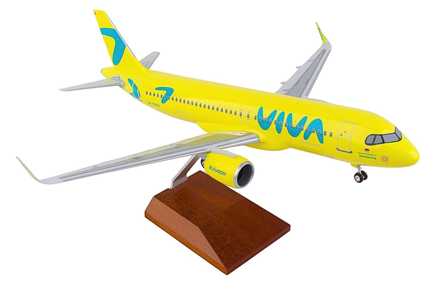 SkyMarks Elite SKR8390 1:100 Viva Air Airbus A320Neo HK - 5352