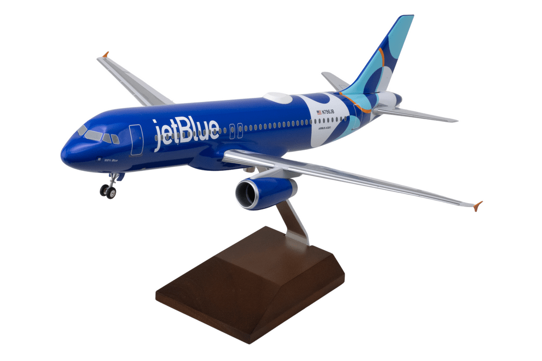 SkyMarks Elite SKR8391 1:100 JetBlue A320 - 200 N796JB "Spotlight"