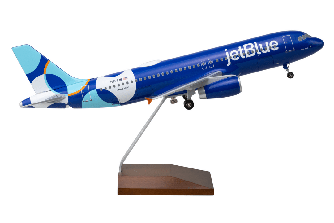 SkyMarks Elite SKR8391 1:100 JetBlue A320 - 200 N796JB "Spotlight"