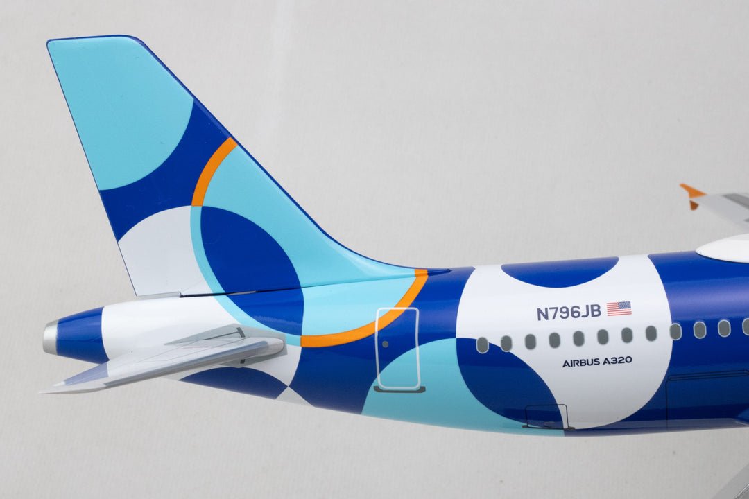 SkyMarks Elite SKR8391 1:100 JetBlue A320 - 200 N796JB "Spotlight"