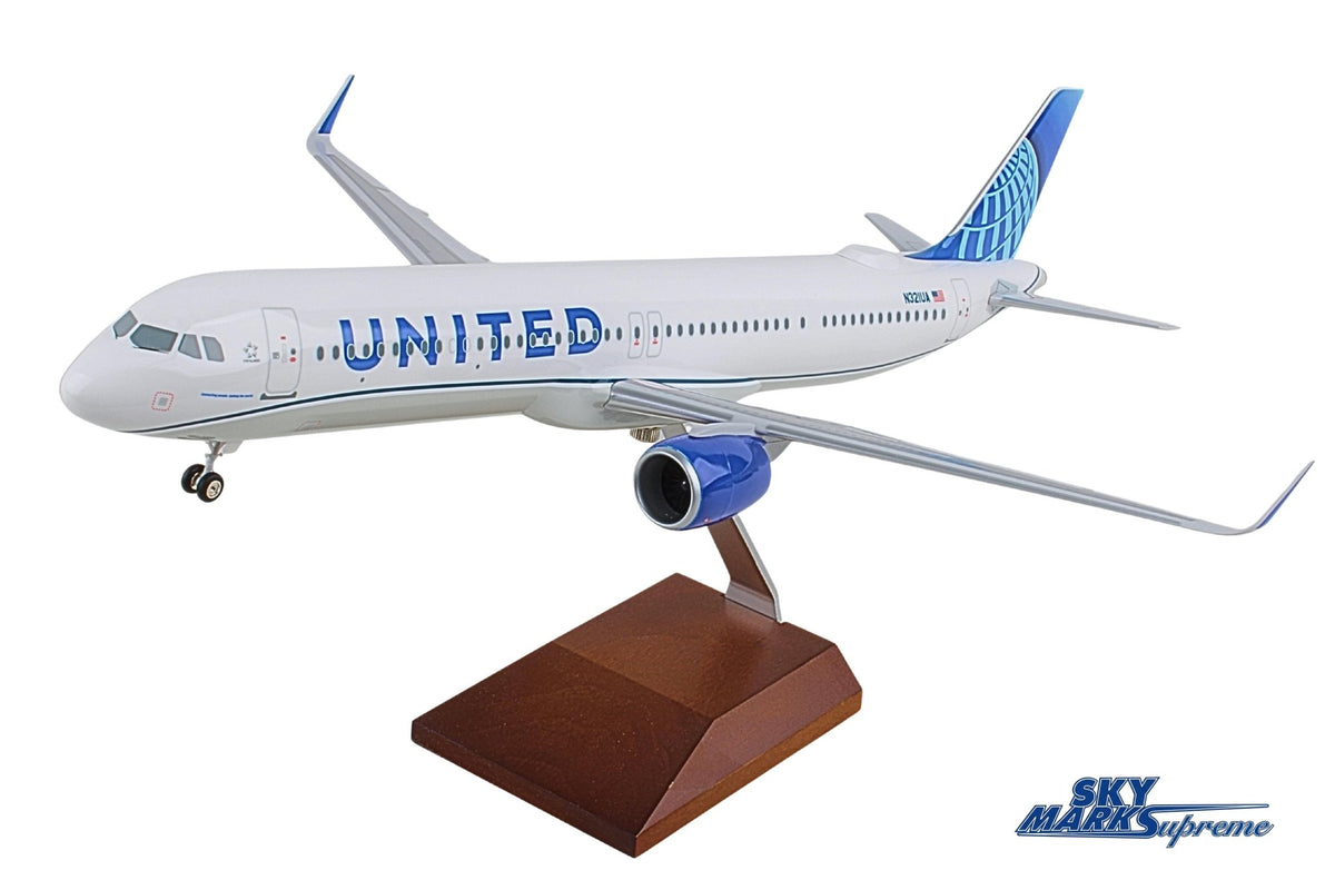 SkyMarks Elite SKR8430 1:100 United Airlines Airbus A321neo