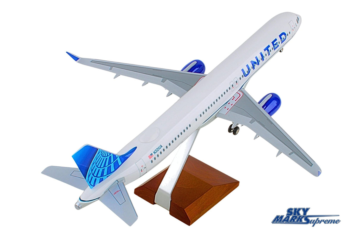SkyMarks Elite SKR8430 1:100 United Airlines Airbus A321neo