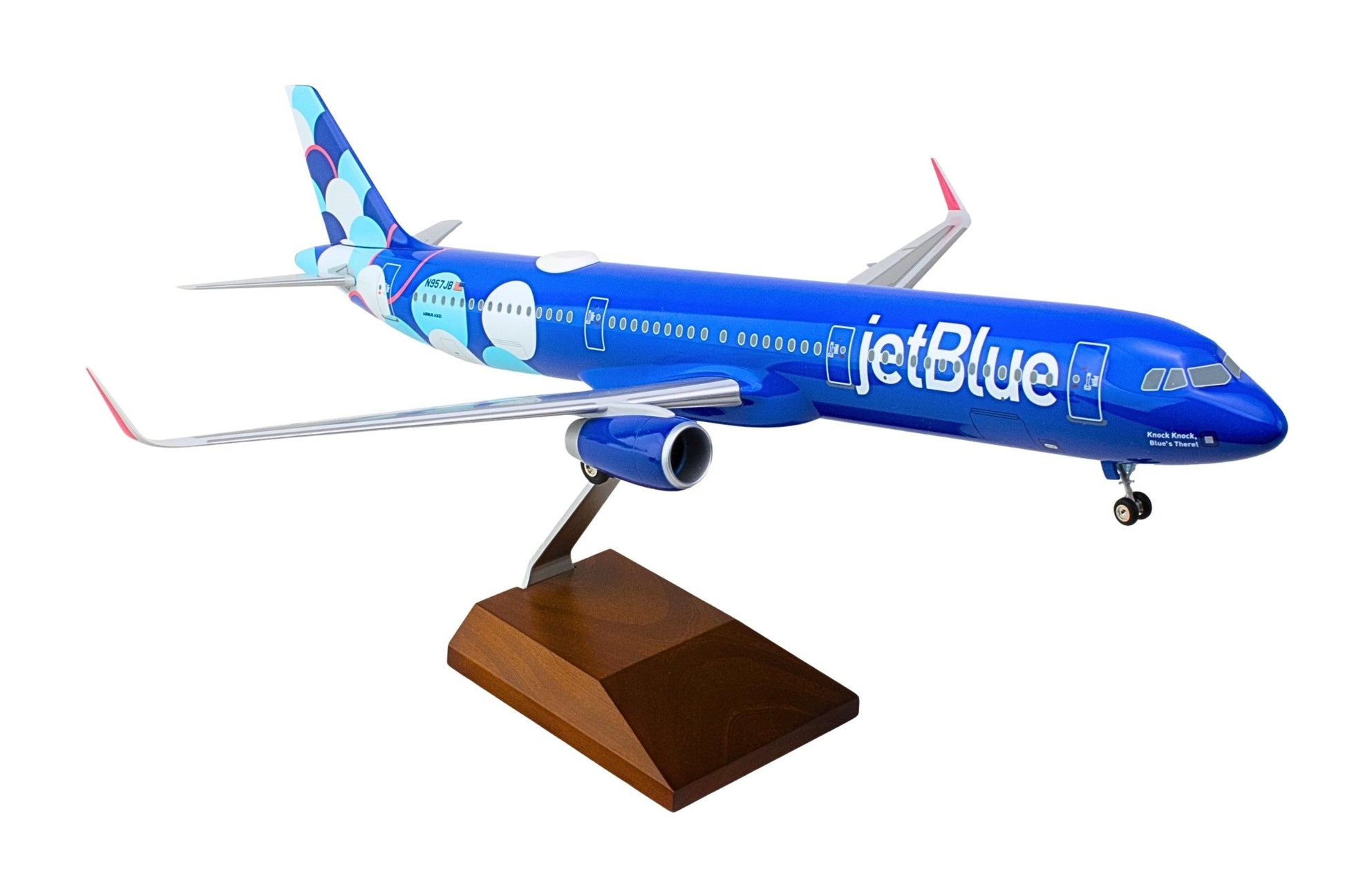 SkyMarks Elite SKR8445 1:100 JetBlue Airbus A321 N957JB "Balloons"