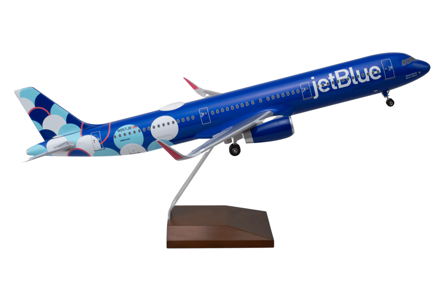 SkyMarks Elite SKR8445 1:100 JetBlue Airbus A321 N957JB "Balloons"