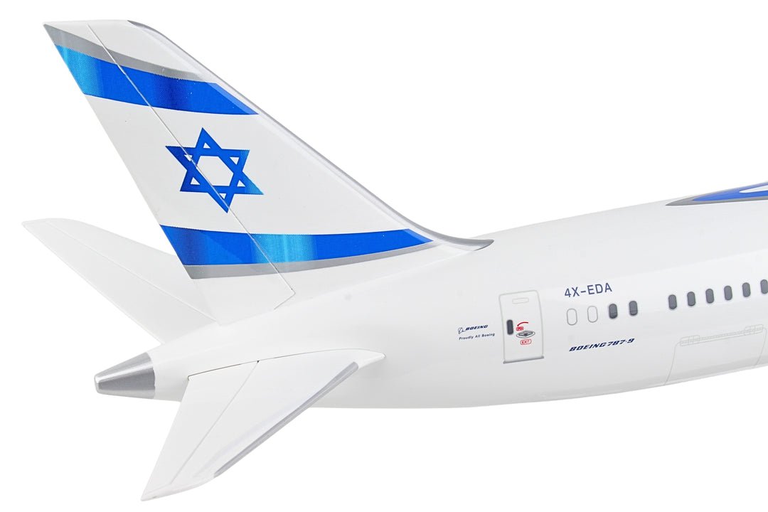 SkyMarks Elite SKR9007 1:100 El Al 787 - 9 4X - EDA