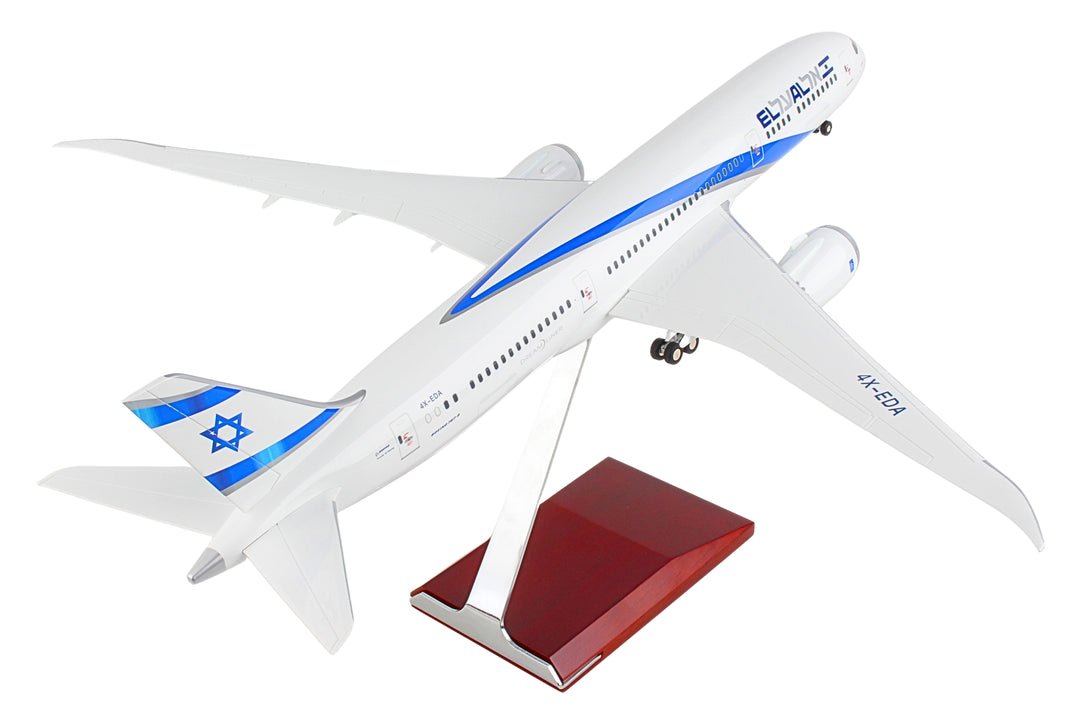 SkyMarks Elite SKR9007 1:100 El Al 787 - 9 4X - EDA