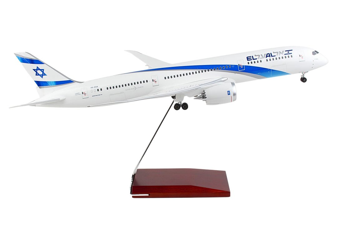 SkyMarks Elite SKR9007 1:100 El Al 787 - 9 4X - EDA