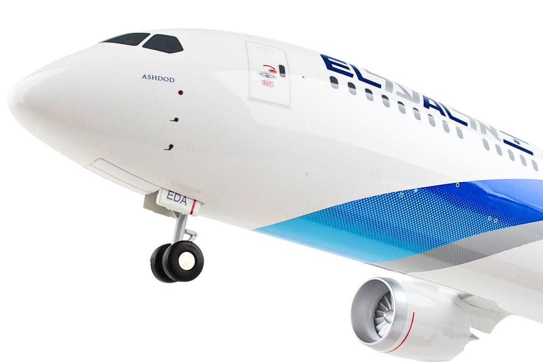 SkyMarks Elite SKR9007 1:100 El Al 787 - 9 4X - EDA