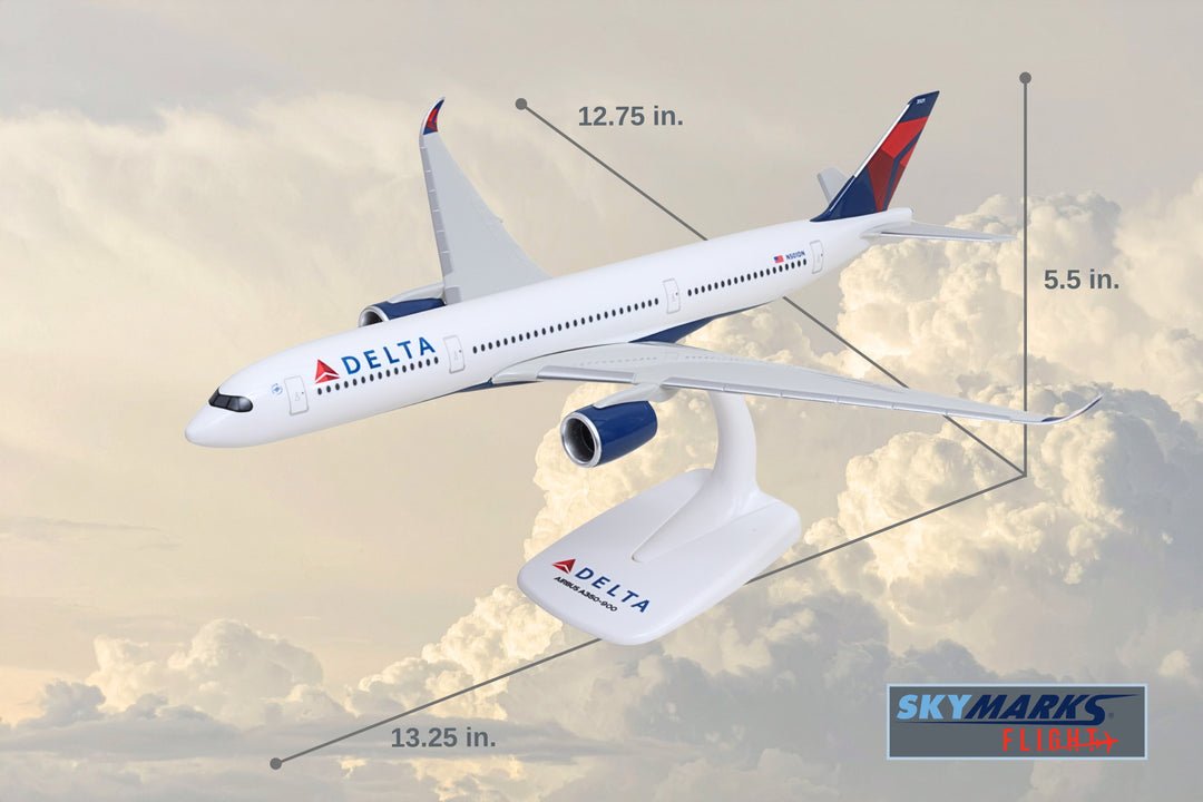 SkyMarks Flight SKF001 1:200 Delta Airbus A350 - 900 N501DN