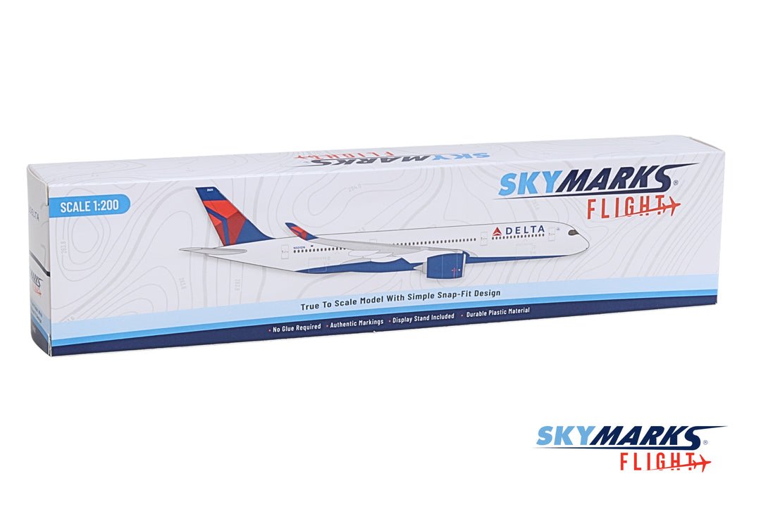 SkyMarks Flight SKF001 1:200 Delta Airbus A350 - 900 N501DN